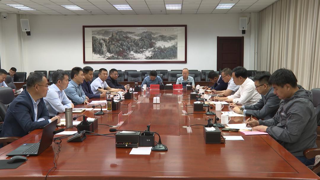 金昌市委副書記、市長(zhǎng)王方太會(huì)見格羅夫氫能源科技集團(tuán)有限公司負(fù)責(zé)人
