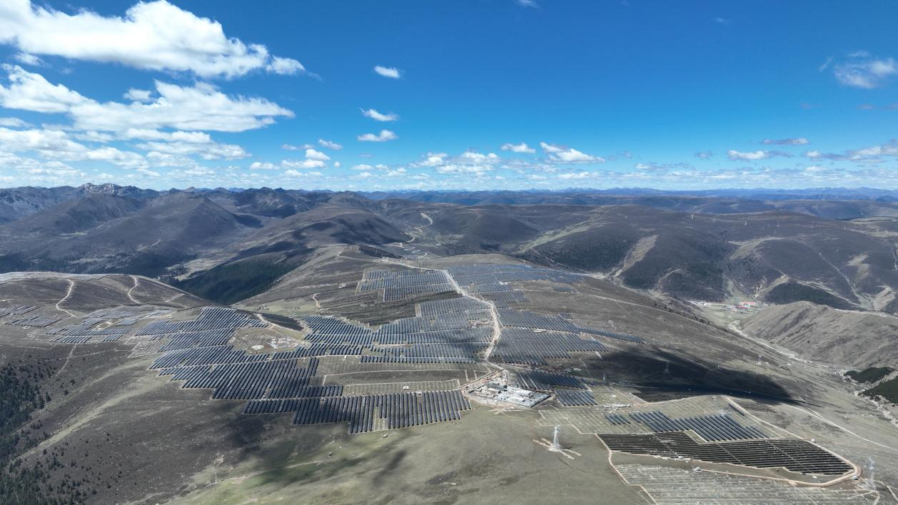 雅礱江加快打造可再生能源基地，每年可供電3000億度