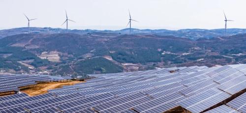 中國核電: 2023年上半年光伏、風電在建裝機容量超796萬千瓦