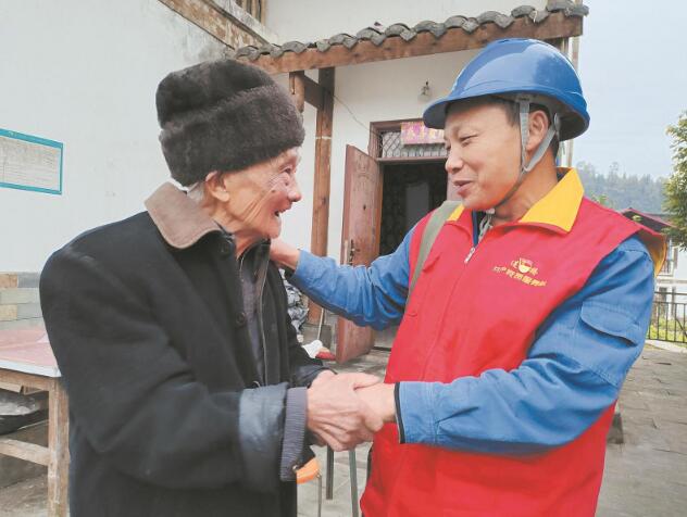 鄭先朝：客戶說“有他在，我們用電放心”