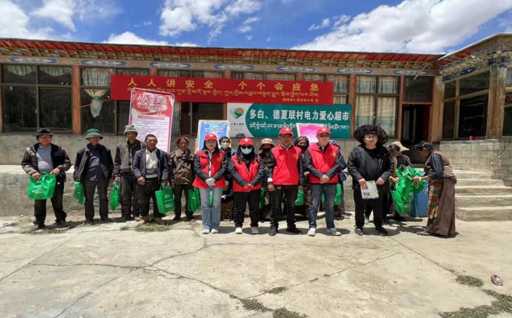 國網西藏電力公司積極助力鄉(xiāng)村振興