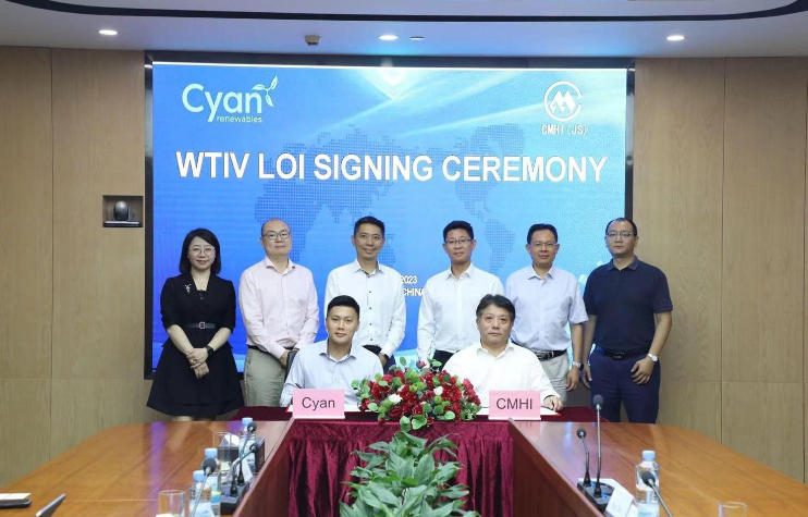 新建一艘風(fēng)電安裝船！這兩家公司簽署意向書