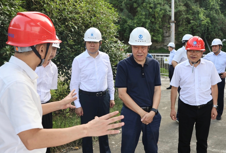 雷鳴山深入大沫、溪洛渡和向家壩水電站開展安全生產(chǎn)專題調(diào)研