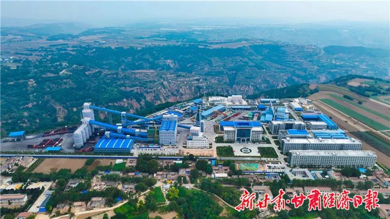 甘肅靈臺全力推動煤電一體化，打造隴東能源基地核心區(qū)