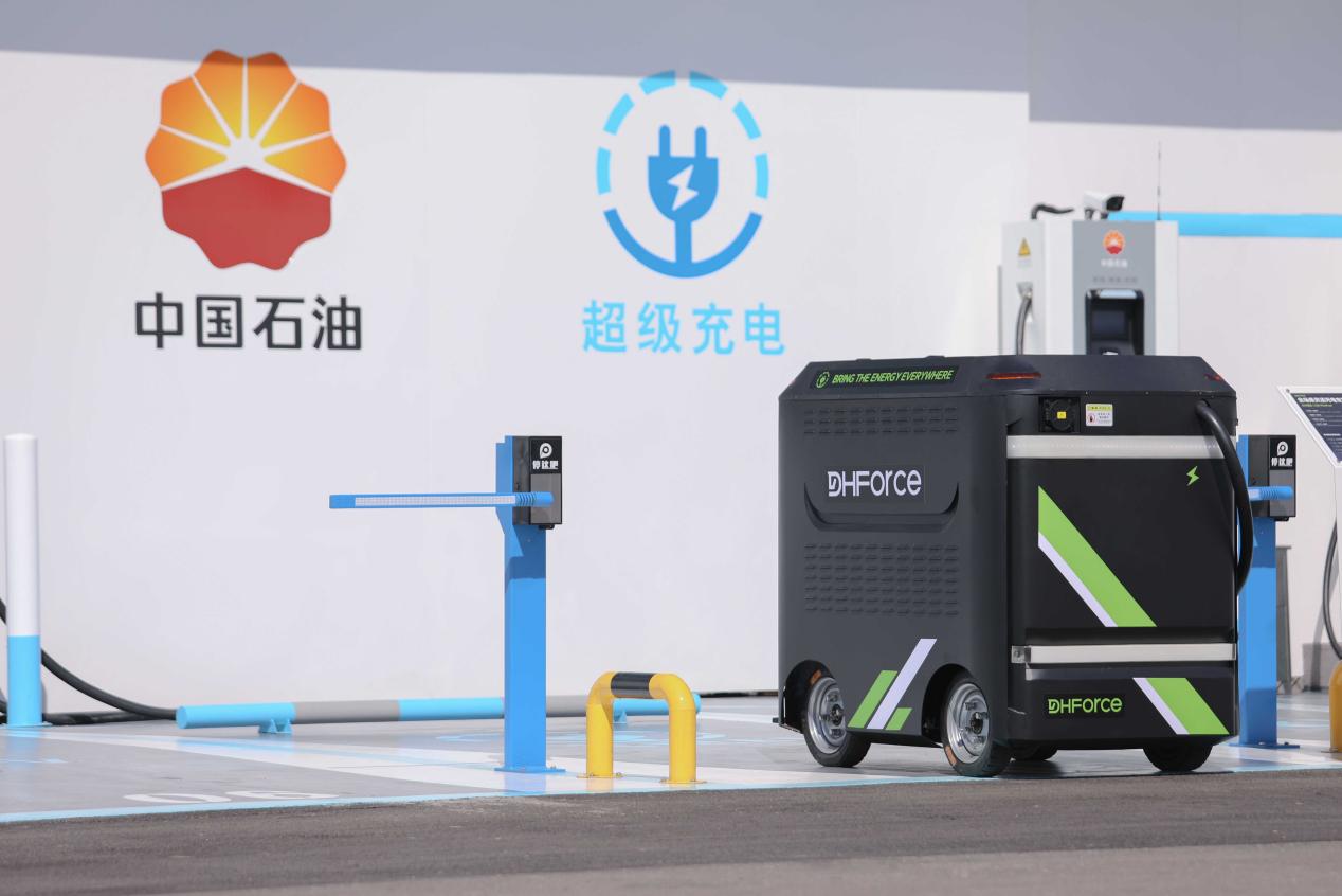 黑馬原力入駐中國(guó)石油超級(jí)充電站，開(kāi)啟“電找人”補(bǔ)能新模式