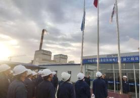 中能建筑張掖百萬項目部開展以“喜迎中秋，歡度國慶”為主題的系列活動