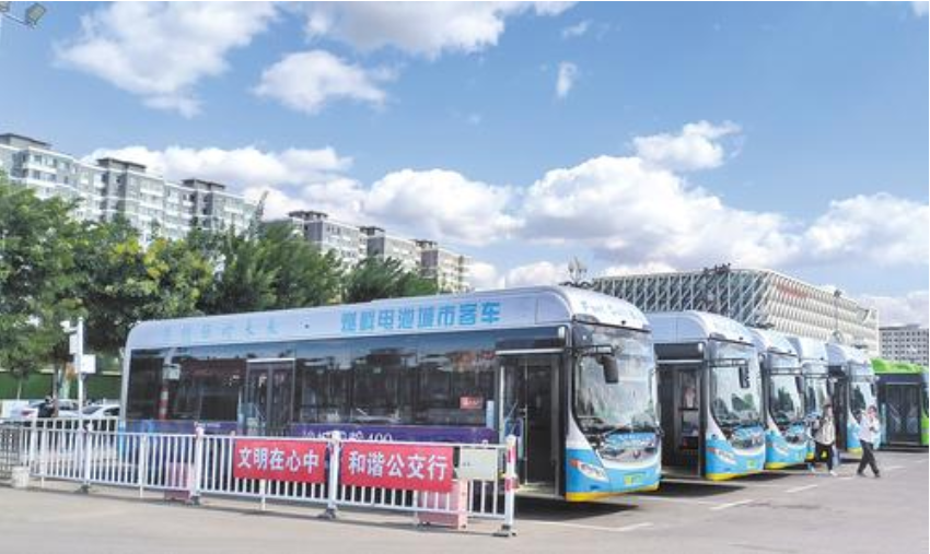 “氫”力相助，新能源汽車熱度不減