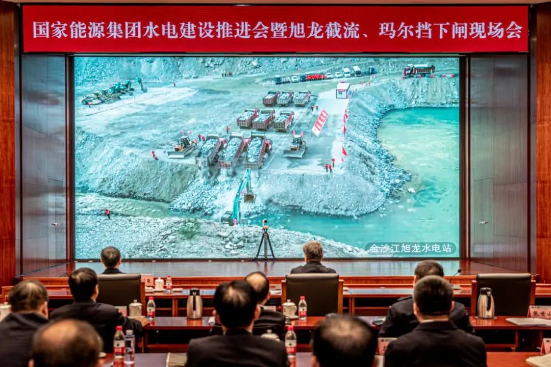 我國在建最大水電站，成功截流!