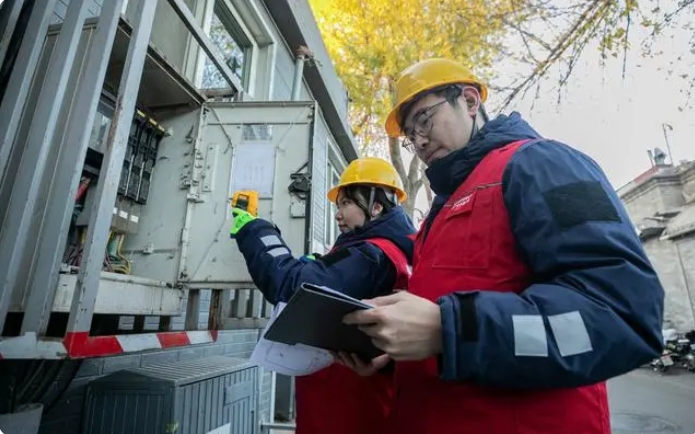 國網(wǎng)北京電力推進55項迎峰度冬重點工程，確保市民溫暖過冬
