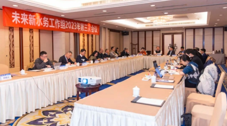 聚焦雙碳與智慧水務(wù)，未來新水務(wù)專家組第三次會議順利召開
