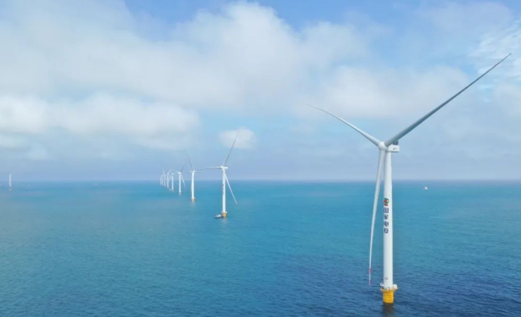 又快又穩(wěn)！明陽山東首個批量化海上風(fēng)電項目38天發(fā)電量破億