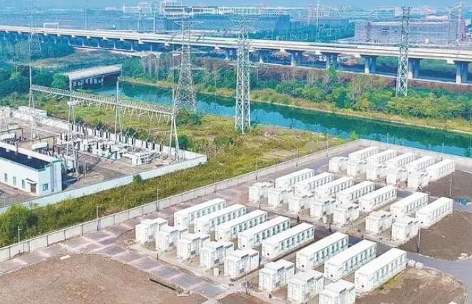 浙江紹興巨型儲能電站投運(yùn)，投資4.4億元