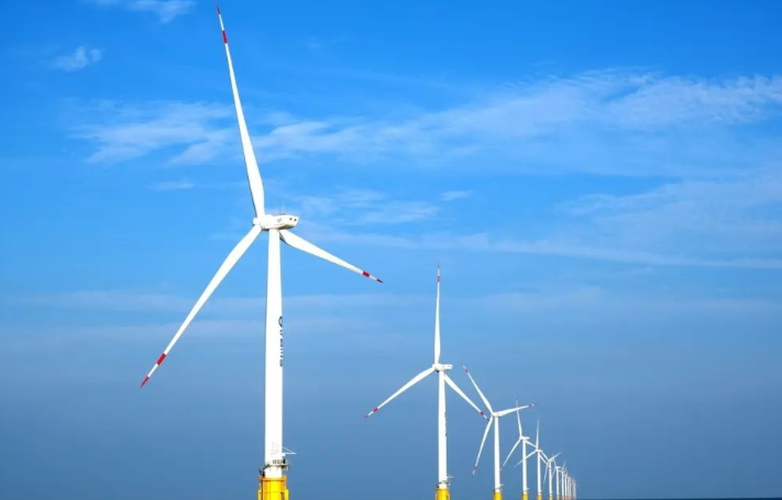 破億！三峽能源海上風電場單日發(fā)電量突破1億千瓦時