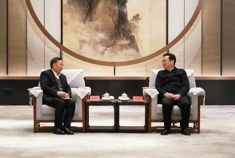 中國能建黨委書記、董事長宋海良拜會(huì)河北省委常委，雄安新區(qū)黨工委書記、管委會(huì)主任張國華并開展實(shí)地考察