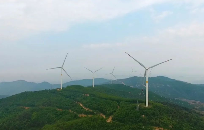 投資３億元！浦江縣杭坪鎮(zhèn)分散式風(fēng)電項(xiàng)目獲批