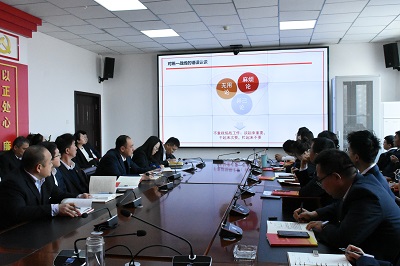 內(nèi)蒙古電力集團(tuán)阿拉善供電公司堅(jiān)持黨建引領(lǐng)、統(tǒng)戰(zhàn)聚力，共繪“同心圓”