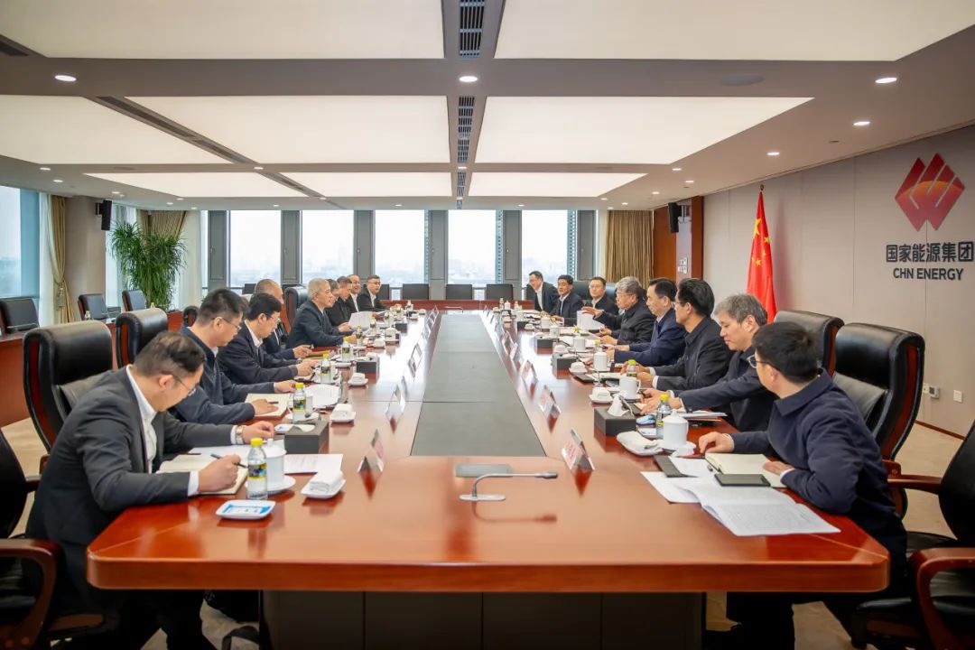 國家能源集團黨組書記、董事長劉國躍會見中國一重黨委書記、董事長徐鵬