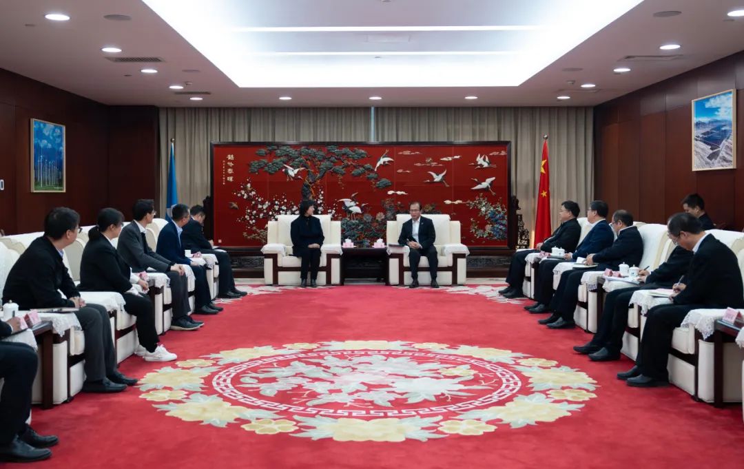 華電黨組書記、董事長江毅會(huì)見浙江運(yùn)達(dá)黨委書記、董事長高玲