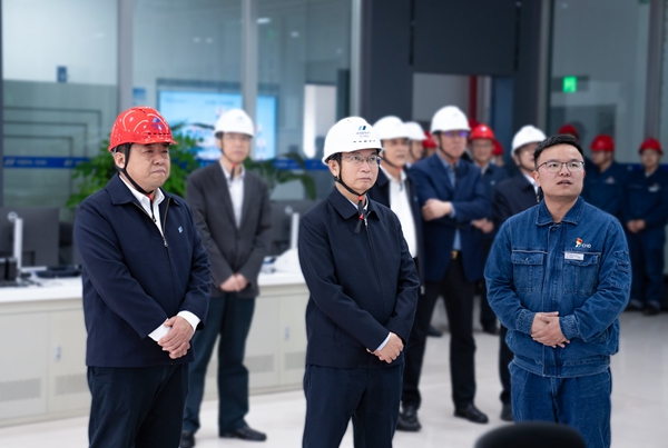 華電集團(tuán)公司黨組書記、董事長江毅赴華電湖南公司調(diào)研