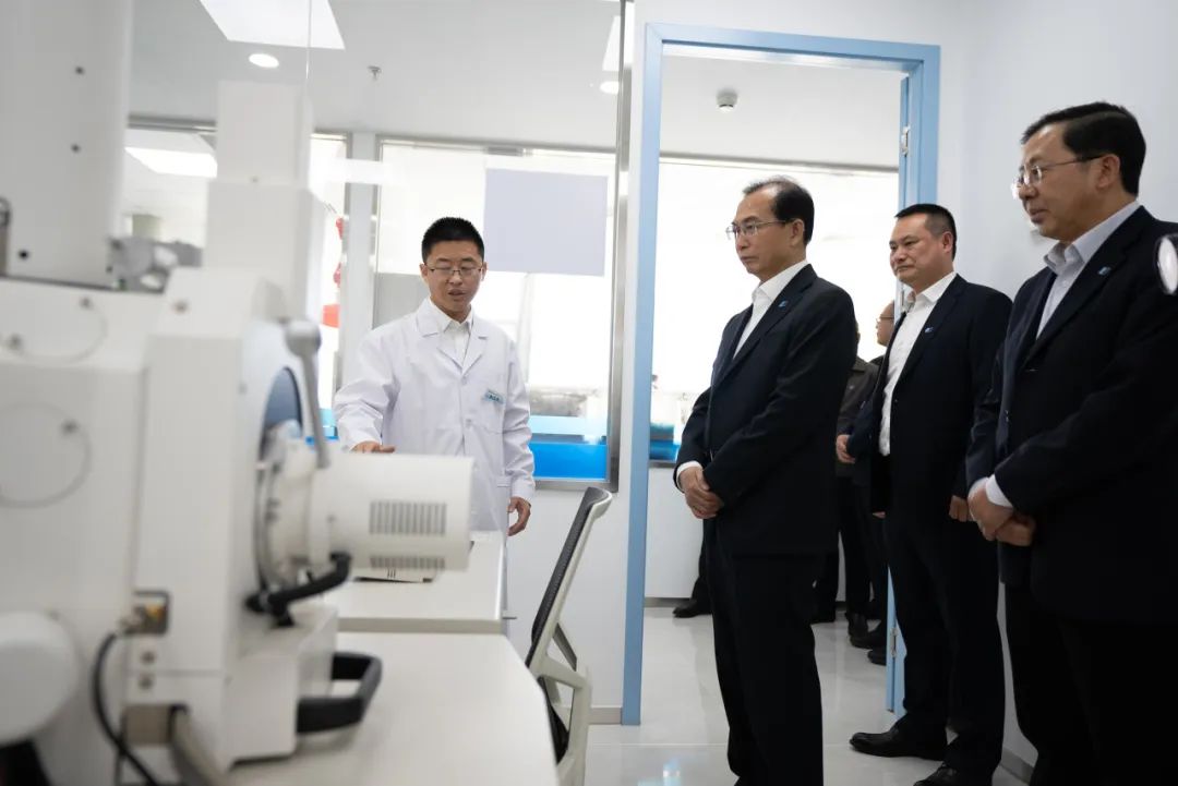 華電集團黨組書記、董事長江毅赴華電科工調(diào)研
