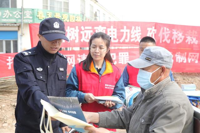 國(guó)網(wǎng)惠民縣供電公司警企聯(lián)合共筑電網(wǎng)安全，優(yōu)化供電營(yíng)商環(huán)境