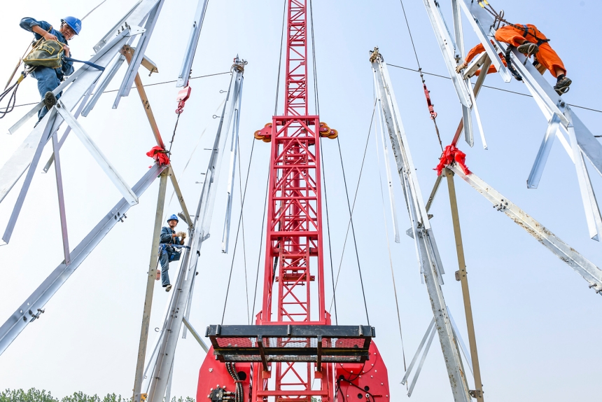 基建“兩個標準化”在荊州落地見效，仙桃220千伏復州變電站順利建成投運！