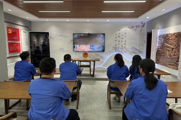 內(nèi)蒙古電力集團烏海千里山供電公司團支部（青工委）安全生產(chǎn)青年行，爭當安全吹哨人