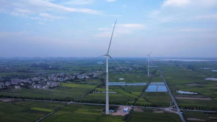 國內(nèi)首臺！采用66千伏干式變壓器陸上風(fēng)電機(jī)組成功并網(wǎng)