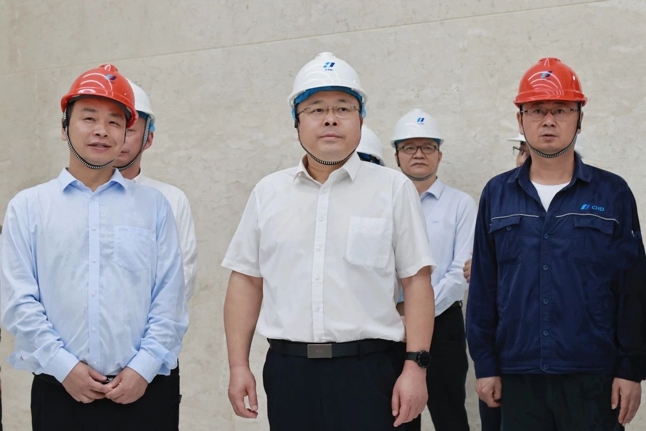 華電集團(tuán)公司黨組成員、副總經(jīng)理吳敬凱到廣東區(qū)域調(diào)研