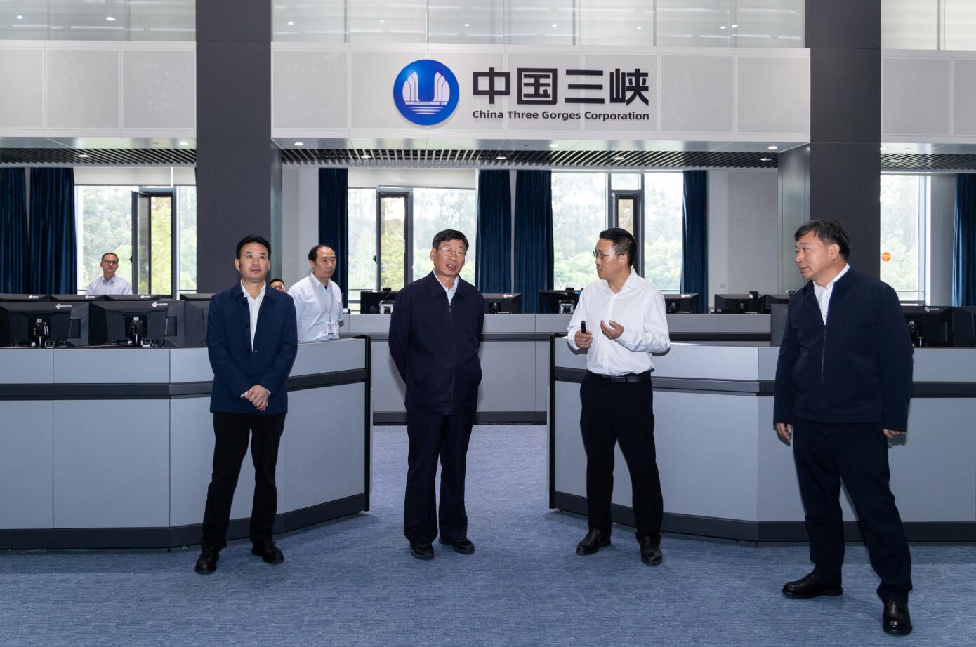 三峽集團董事長、黨組書記劉偉平調(diào)研三峽集團云南區(qū)域工作