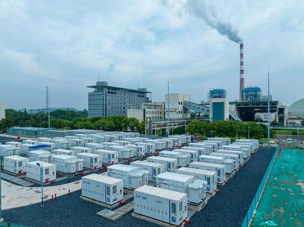 迎峰度夏，南京有4個超級“充電寶”