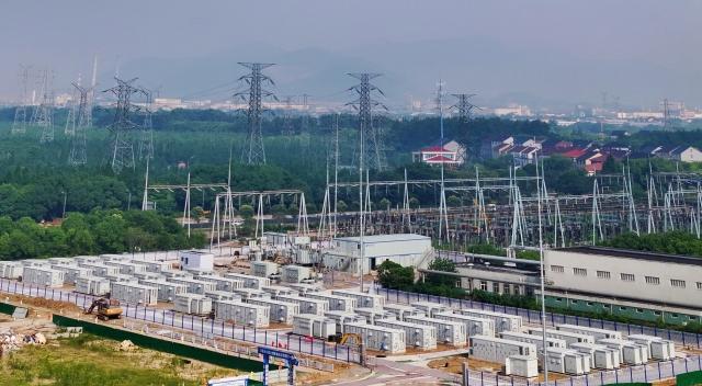錯(cuò)峰收儲(chǔ)、移峰填谷 這些儲(chǔ)能電站“守護(hù)夏日清涼”