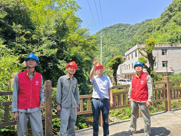 湖北竹溪供電公司：群眾身邊無小事，靶向施治保供電