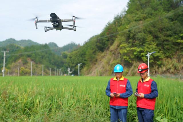 無人機巡檢，助力迎峰度夏保供電
