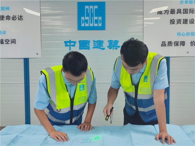 師徒攜手，共筑匠心之路——中建二局北方公司華東分公司安慶項(xiàng)目師徒記