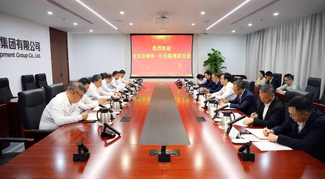 中國(guó)電氣裝備黨委副書記、總經(jīng)理周群會(huì)見宜賓市委書記方存好