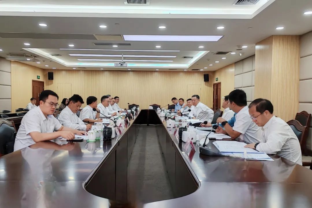 國家能源集團廣西公司黨委書記、董事長李富軍拜會柳州市委副書記、市長張壯