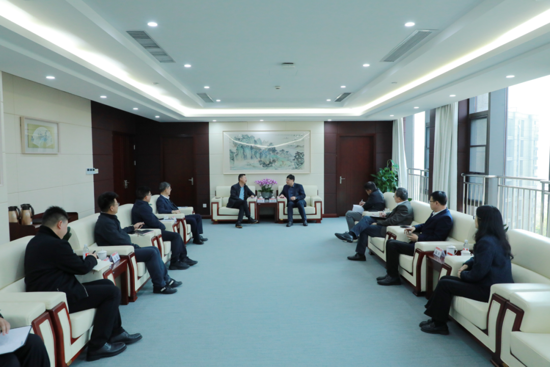 華電科工黨委副書記、總經理皮巖峰赴浙江區(qū)域進行工作拜訪