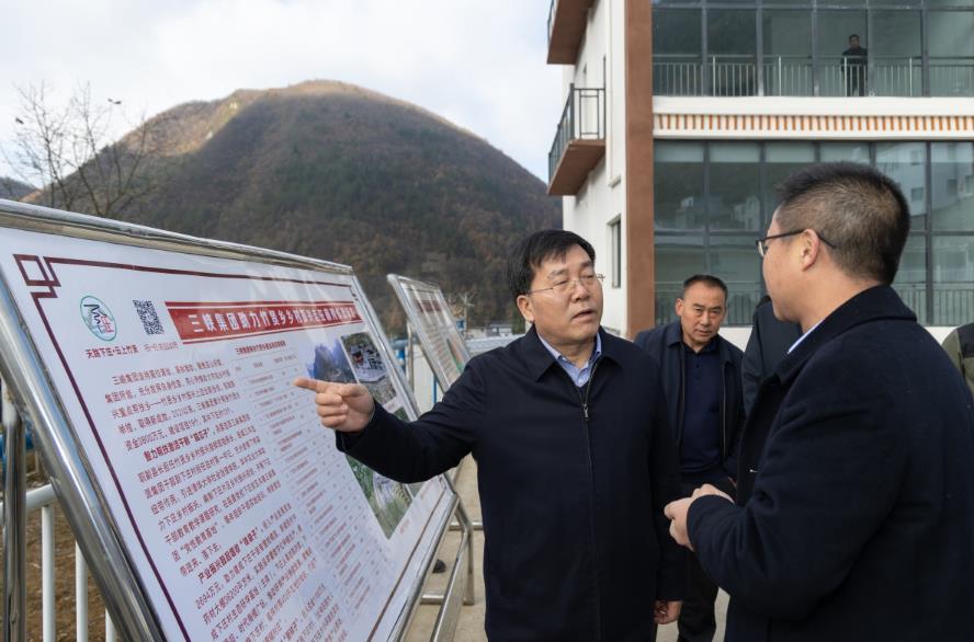 三峽集團(tuán)總經(jīng)理、黨組副書記李富民赴重慶市調(diào)研三峽集團(tuán)定點(diǎn)幫扶工作
