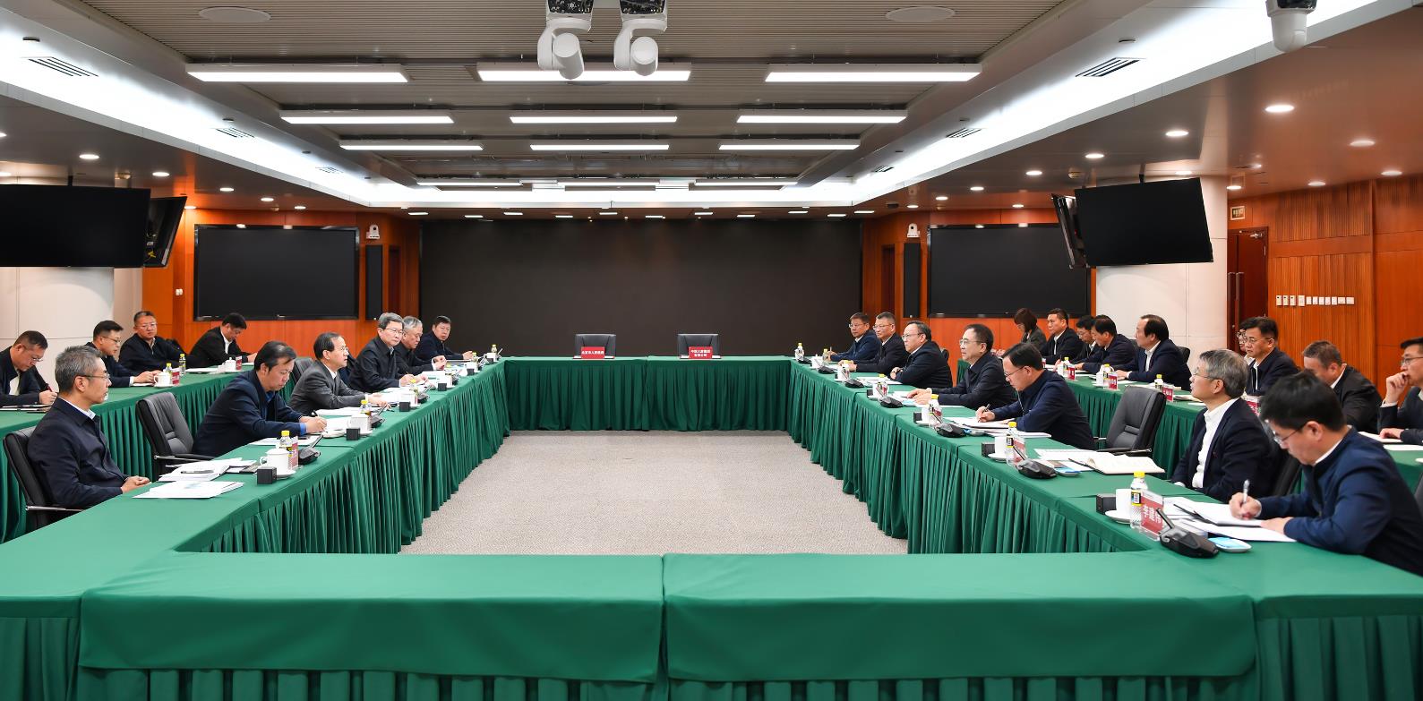 北京市委副書記、市長殷勇走訪調(diào)研中國大唐總部