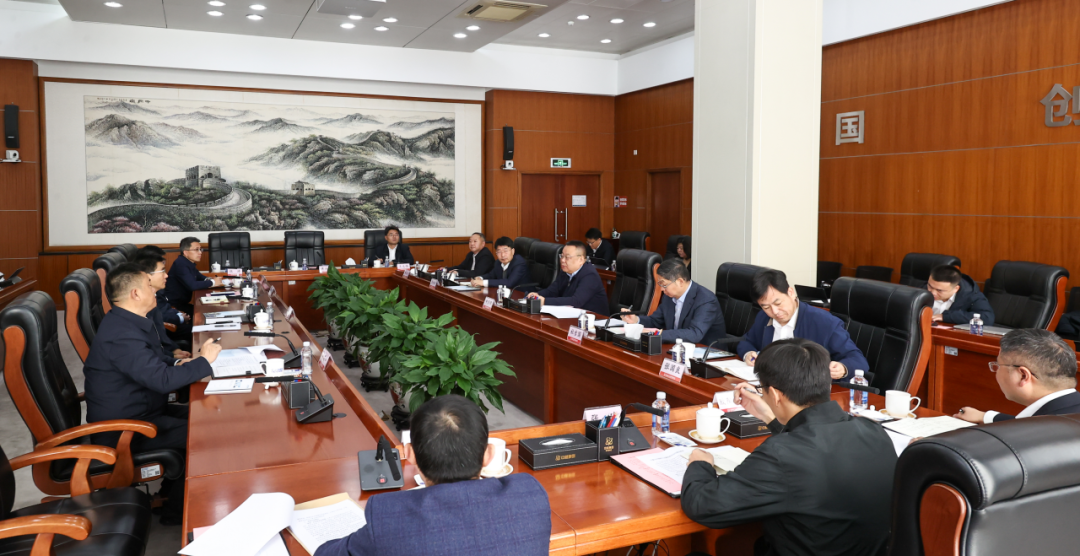 中核集團(tuán)會見寧夏回族自治區(qū)黨委常委、副主席買彥州一行