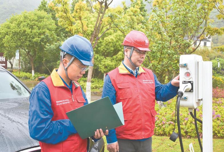陳鳴：“空心村”變“開心村”，供電服務總相伴