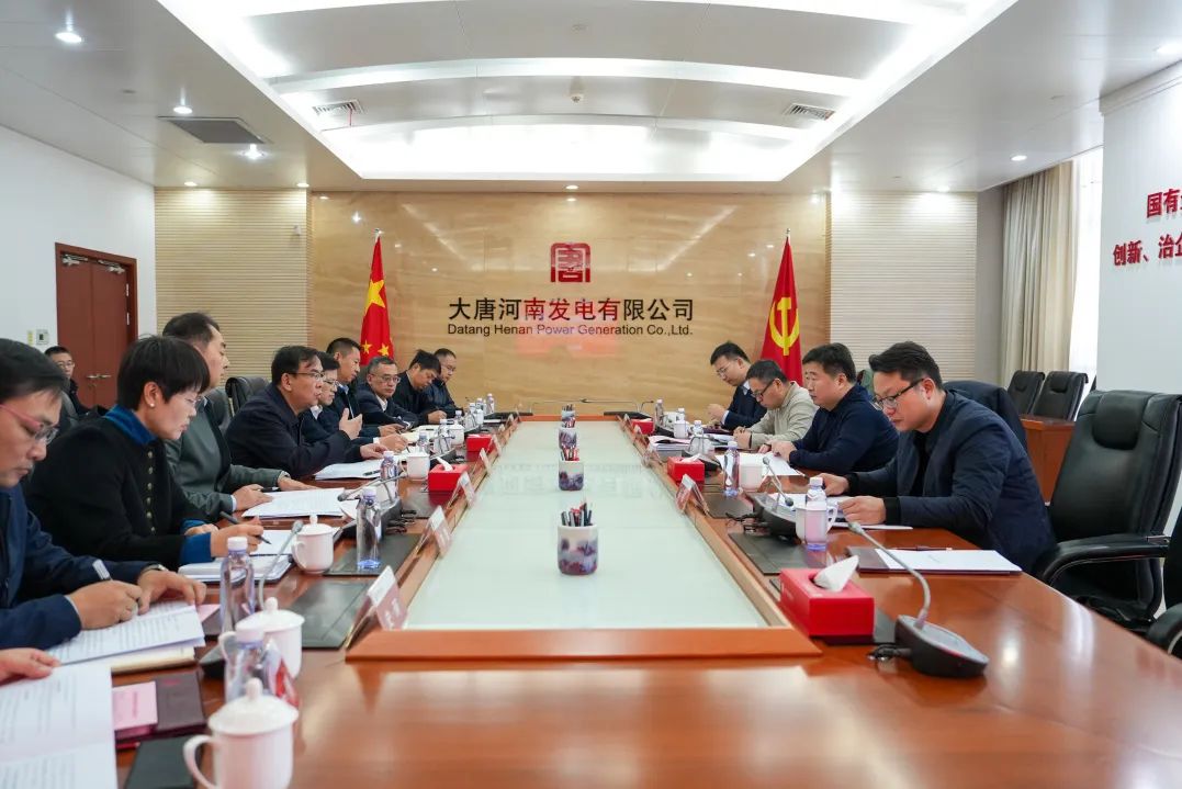 大唐河南公司黨委書記、董事長常征會(huì)見河南能源監(jiān)管辦黨組書記、專員王朝暉