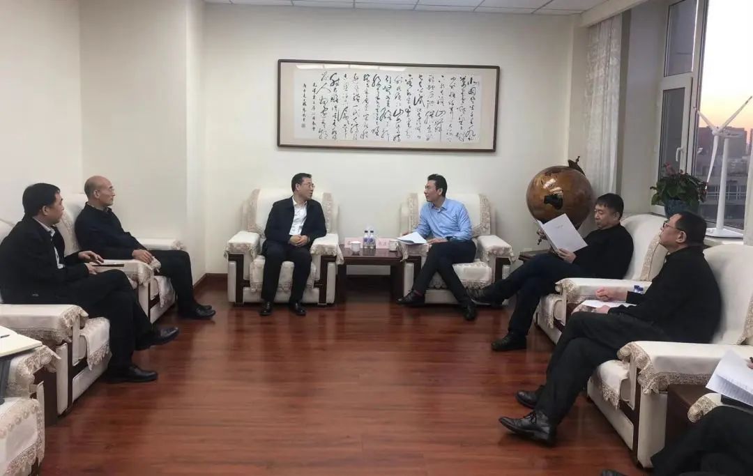 華電吉林公司黨委書記孫毅、黨委副書記鄭成杰拜會(huì)吉林省能源局黨組書記、局長(zhǎng)趙彥峰