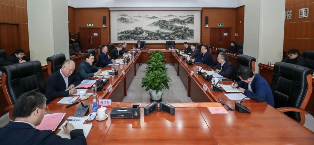 中核集團會見中國一重董事、總經(jīng)理、黨委副書記呂智強一行
