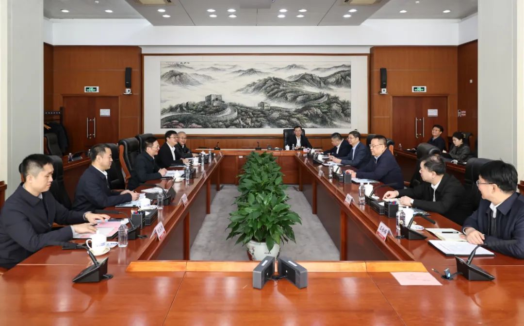 中核集團會見哈電集團總經(jīng)理、黨委副書記黃偉一行